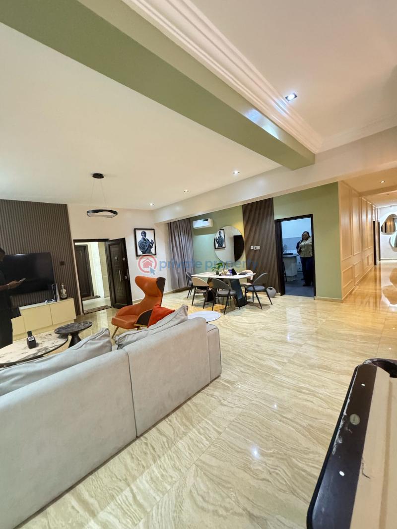 3 bedroom Flat & Apartment For Rent Old Ikoyi Lagos - 4