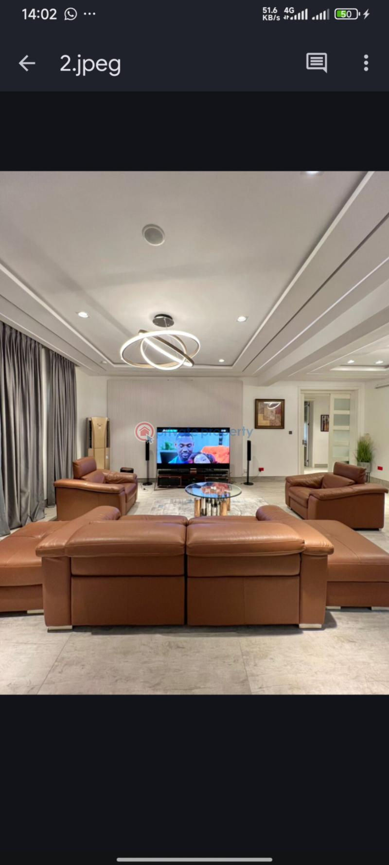 Block Of Flats For Rent Off Glover Road Old Ikoyi Lagos - 1