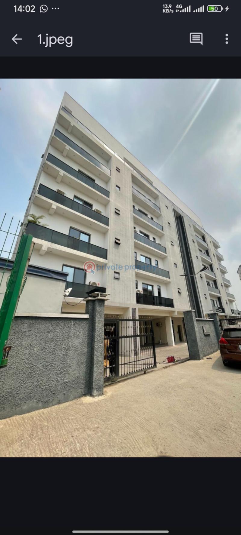 Block Of Flats For Rent Off Glover Road Old Ikoyi Lagos - 0