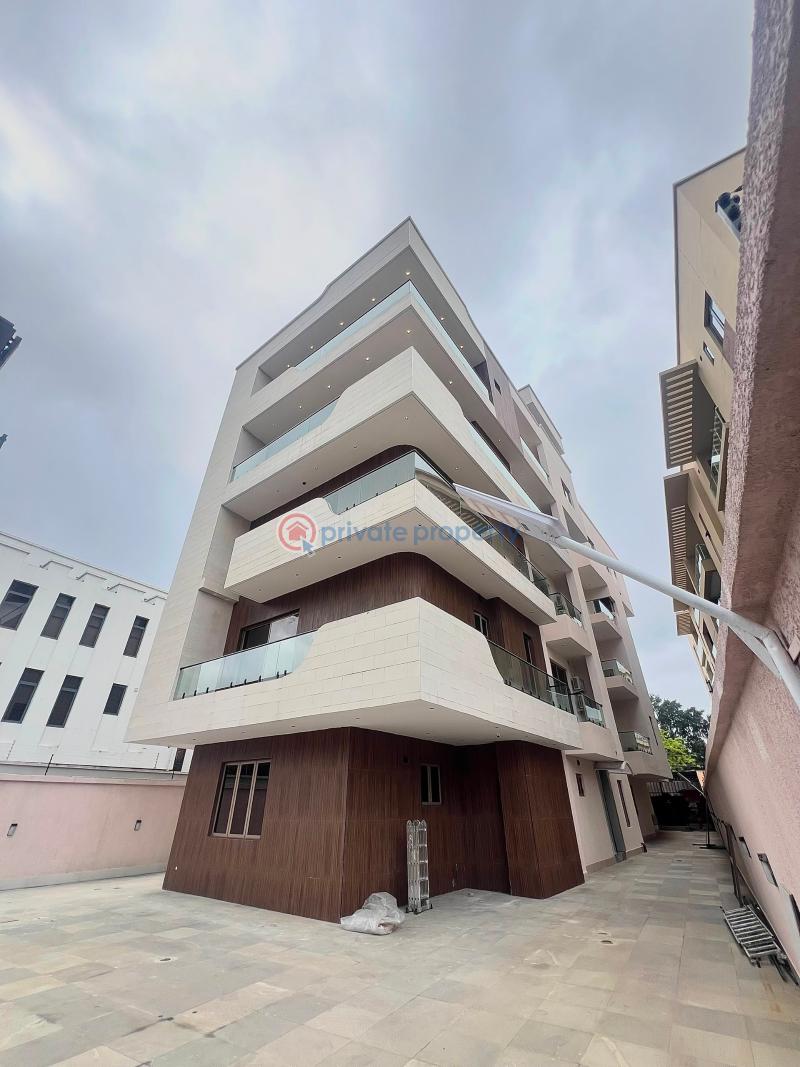 3 bedroom Block Of Flats For Rent Ikoyi Lagos. Old Ikoyi Lagos - 10
