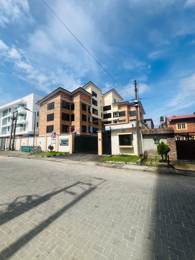 3 bedroom Flat & Apartment For Rent Behind Nike Art Gallery Lekki Phase 1 Lagos - 0