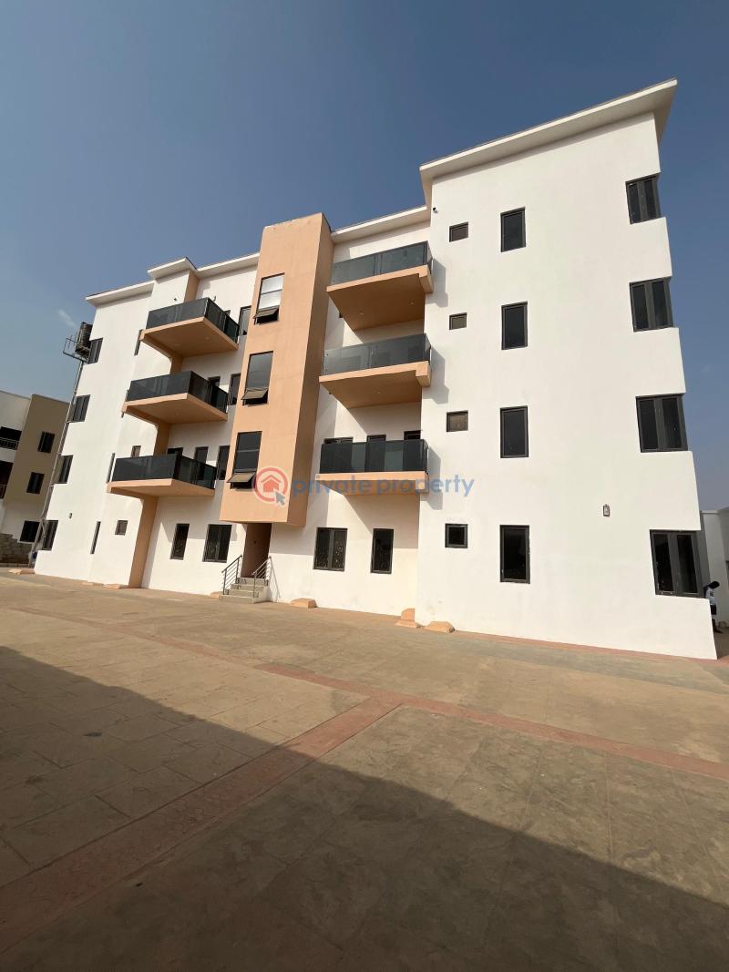 3 bedroom Flat & Apartment For Sale Jahi Abuja Phase 2  - 1
