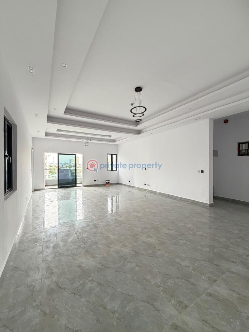 3 bedroom Block Of Flats For Rent Victoria Island Lagos - 1