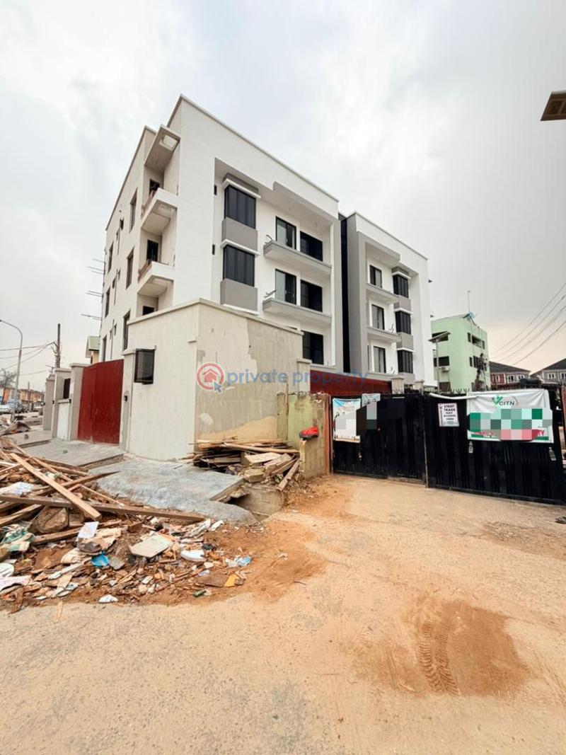 3 bedroom Flat & Apartment For Sale Allen Avenue, Ikeja Allen Avenue Ikeja Lagos - 6