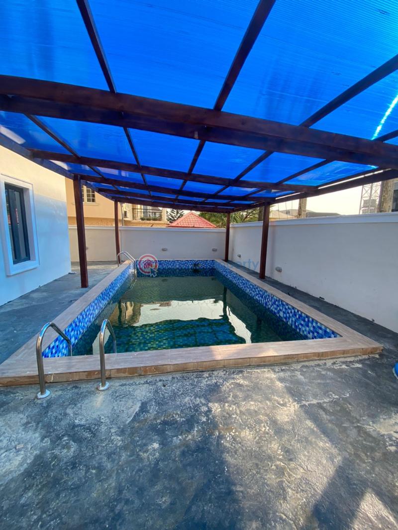 3 bedroom Shared Apartment For Rent Lekki Phase 1 Lagos - 8