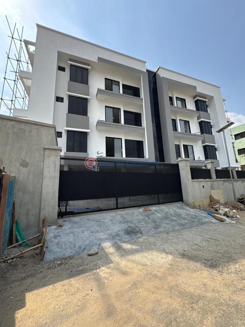 3 bedroom Block Of Flats For Sale Allen Avenue Ikeja Lagos - 1
