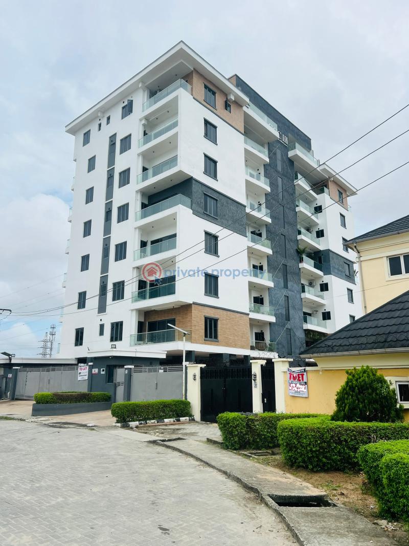 3 bedroom Block Of Flats For Rent Behind Nike Art Gallery Lekki Phase 1 Lekki Phase 1 Lagos - 0