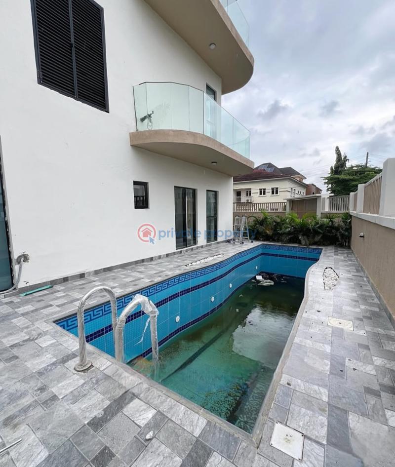 3 bedroom Block Of Flats For Sale Lekki Phase 1 Lagos - 15