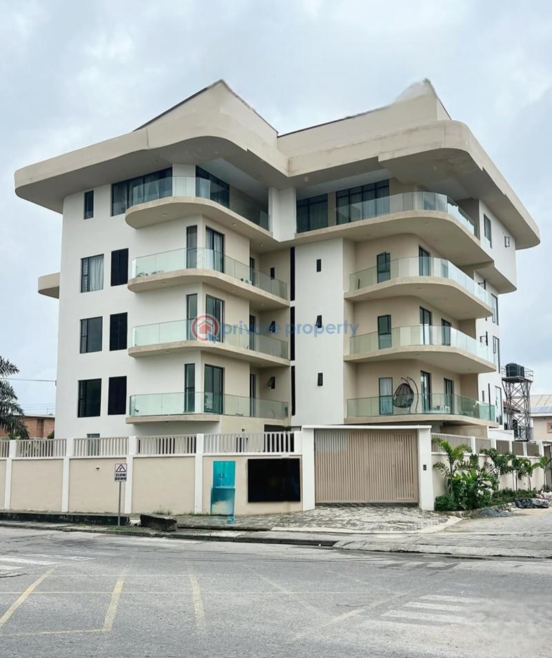 3 bedroom Block Of Flats For Sale Lekki Phase 1 Lagos - 0