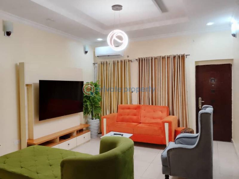 3 bedroom Flat & Apartment Short let Agungi Lekki Lagos - 0