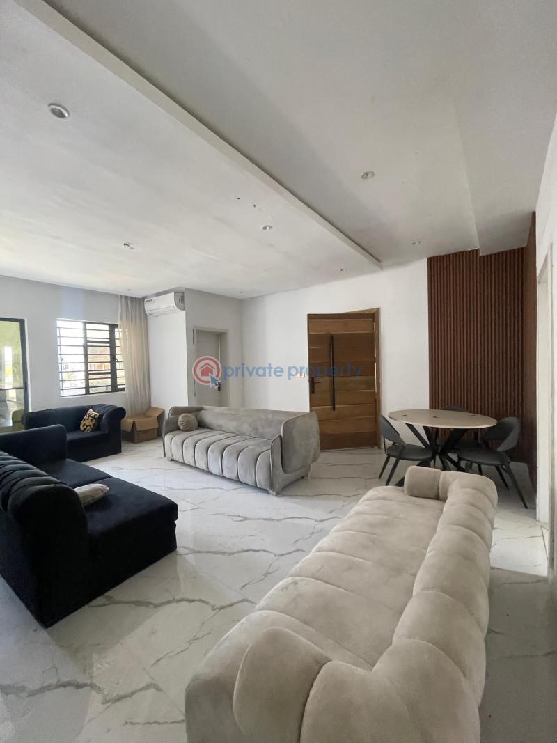 3 bedroom Block Of Flats For Sale Chevron Lekki Chevron Drive Lekki Lagos - 8