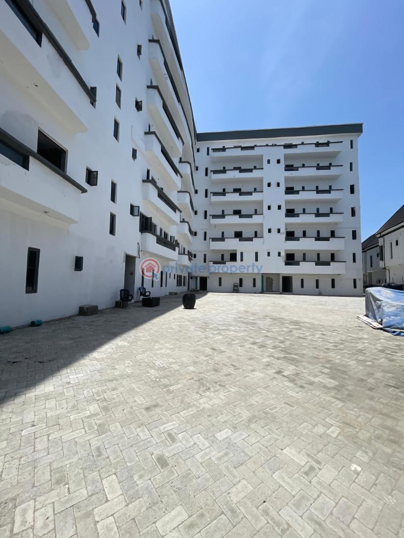 3 bedroom Block Of Flats For Sale Chevron Lekki Chevron Drive Lekki Lagos - 0