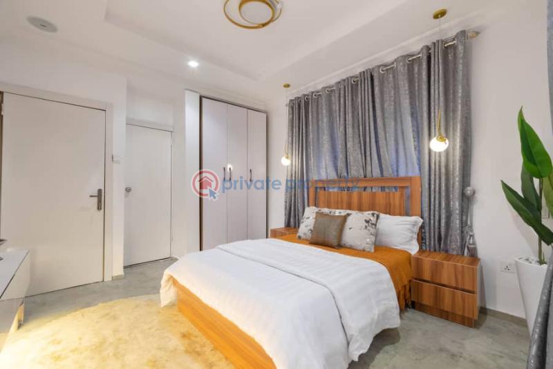 3 bedroom apartment with pool, gym & games - 6 3 bedroom Flat & Apartment Short let Phase 1 Lekki Lagos - 6