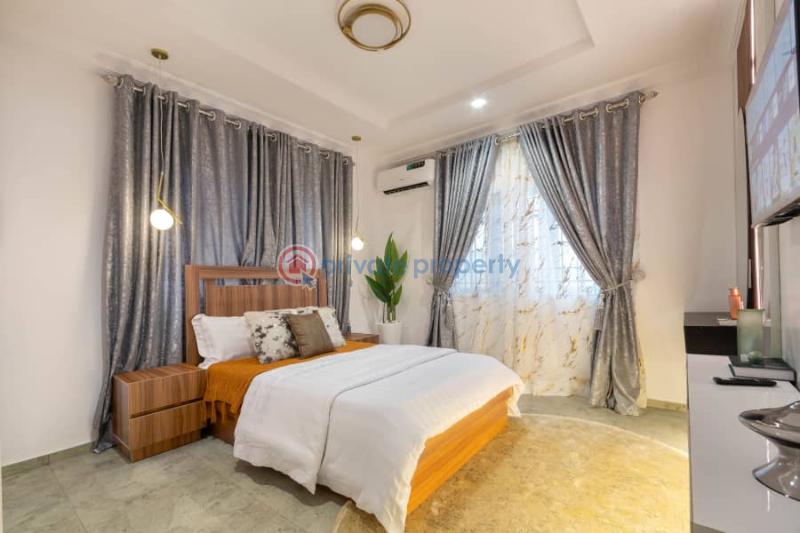 3 bedroom apartment with pool, gym & games - 4 3 bedroom Flat & Apartment Short let Phase 1 Lekki Lagos - 4