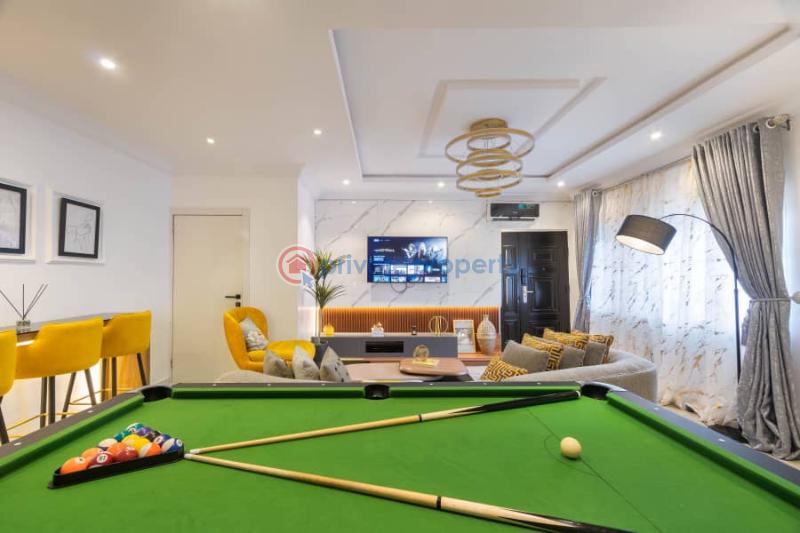 3 bedroom apartment with pool, gym & games - 5 3 bedroom Flat & Apartment Short let Phase 1 Lekki Lagos - 5