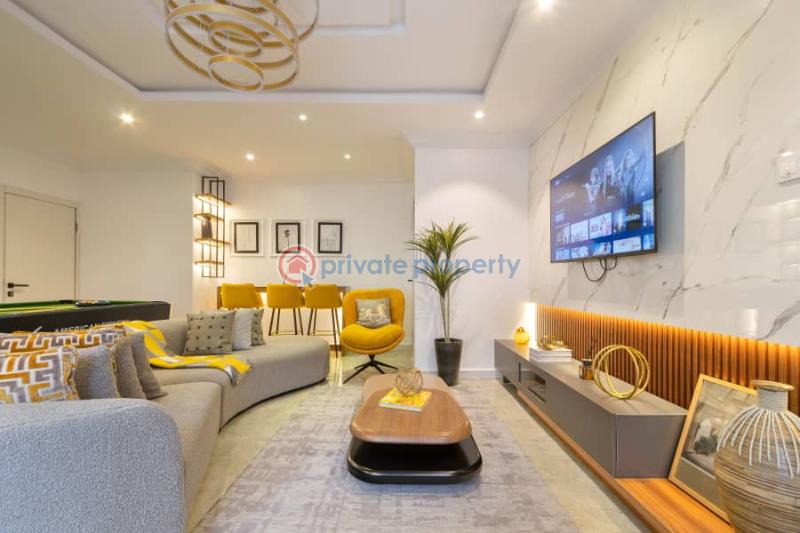 3 bedroom apartment with pool, gym & games - 8 3 bedroom Flat & Apartment Short let Phase 1 Lekki Lagos - 8