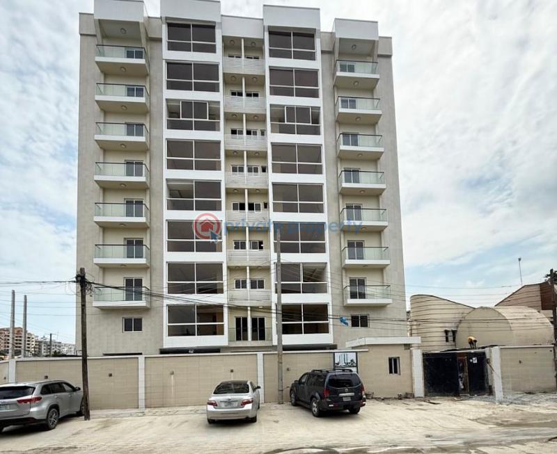3 bedroom Block Of Flats For Rent Victoria Island Lagos - 0