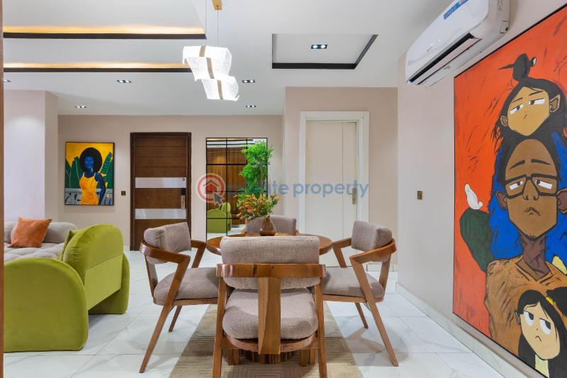 3 bedroom Flat & Apartment Short let Ikate Elegushi Lekki Lagos - 3