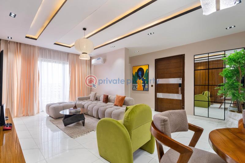 3 bedroom Flat & Apartment Short let Ikate Elegushi Lekki Lagos - 1