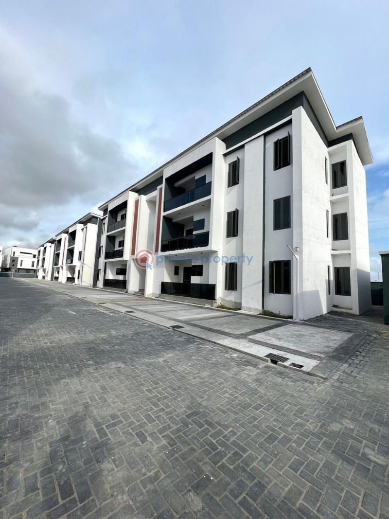 3 bedroom apartment with swimming pool - 4 3 bedroom Flat & Apartment For Sale Osapa London Lekki Lagos - 4