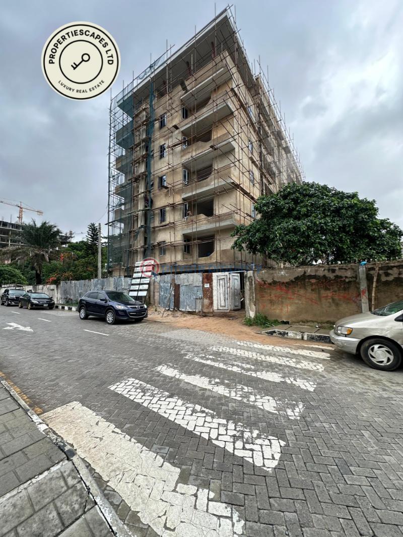 3 bedroom apartment with swimming pool, gym and bq - 0 3 bedroom Flat & Apartment For Sale Old Ikoyi Lagos - 0