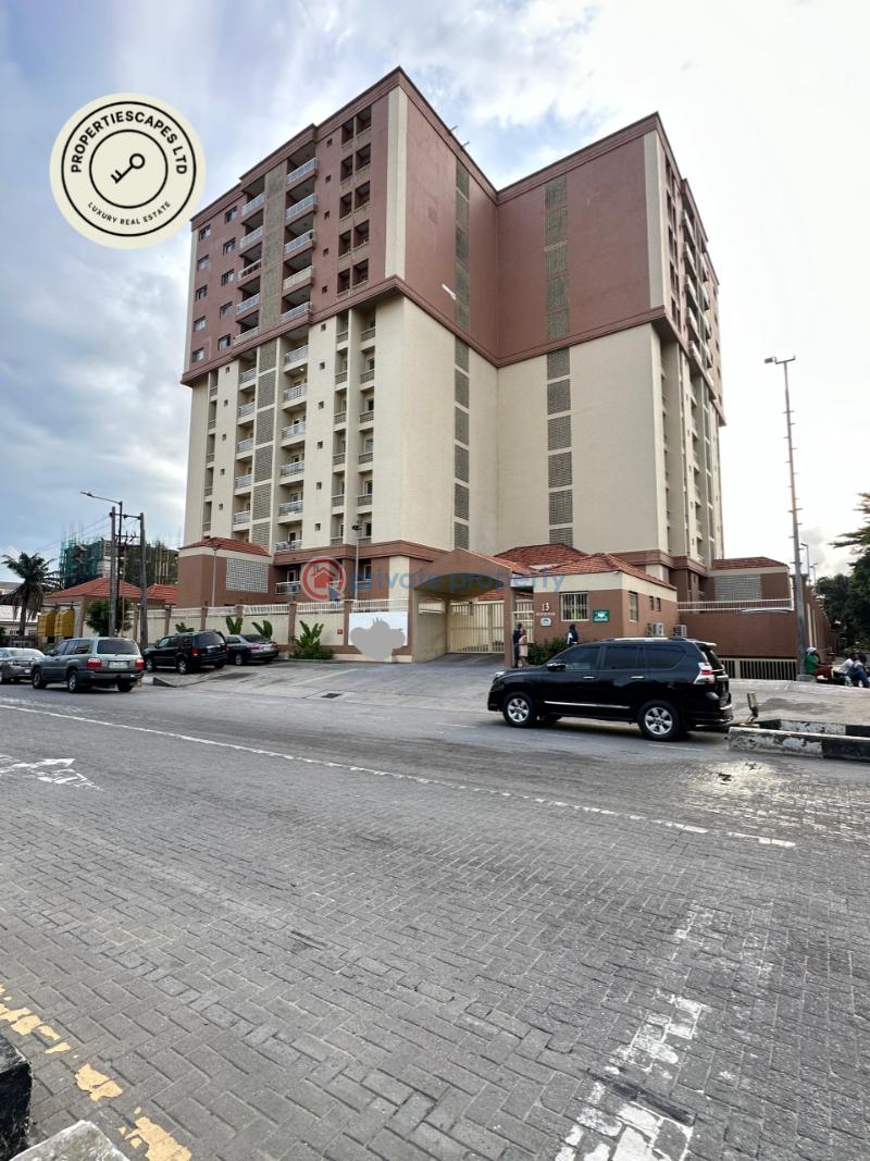 3 bedroom apartment with swimming pool, gym and bq - 0 3 bedroom House For Sale Old Ikoyi Lagos - 0