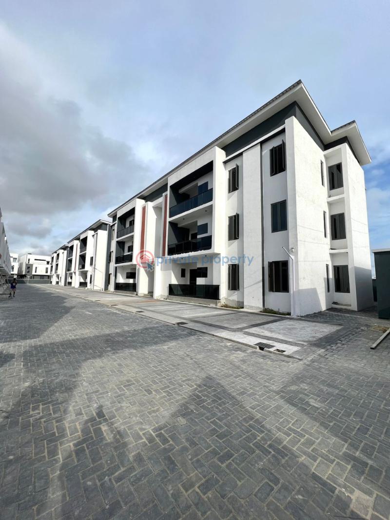 3 bedroom apartment with swimming pool - 3 3 bedroom Flat & Apartment For Sale Osapa London Lekki Lagos - 3