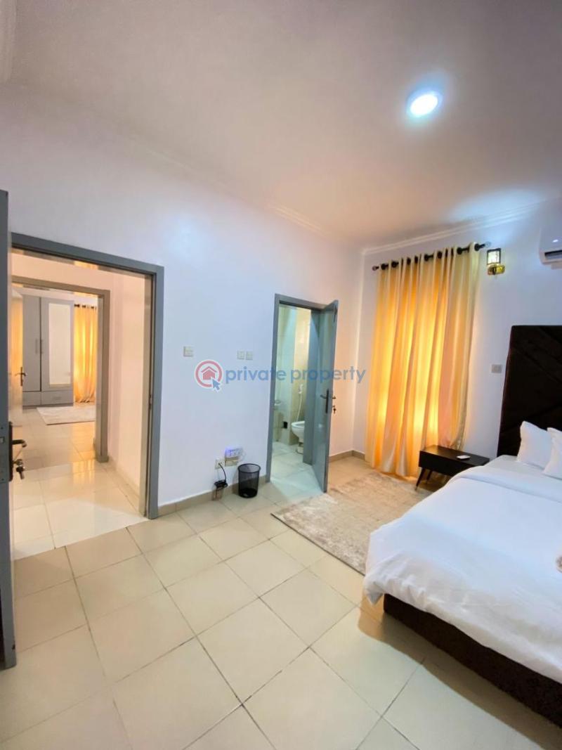 3 bedroom Block Of Flats Short let Cadogan Estate Osapa Lekki Lagos - 0