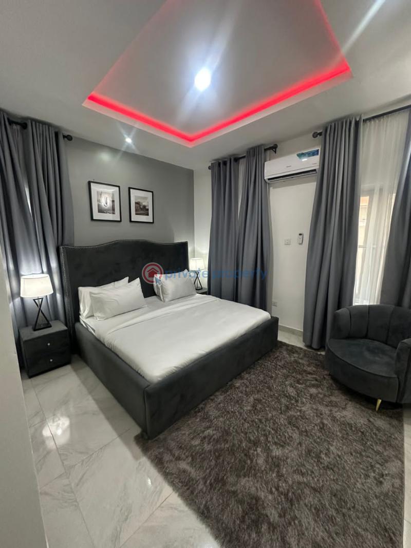 3 bedroom Block Of Flats Short let Lekki Phase 1 Lagos - 1