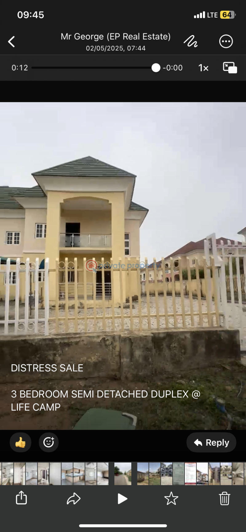 3 bedroom House For Sale Life Camp Abuja Phase 3  - 1