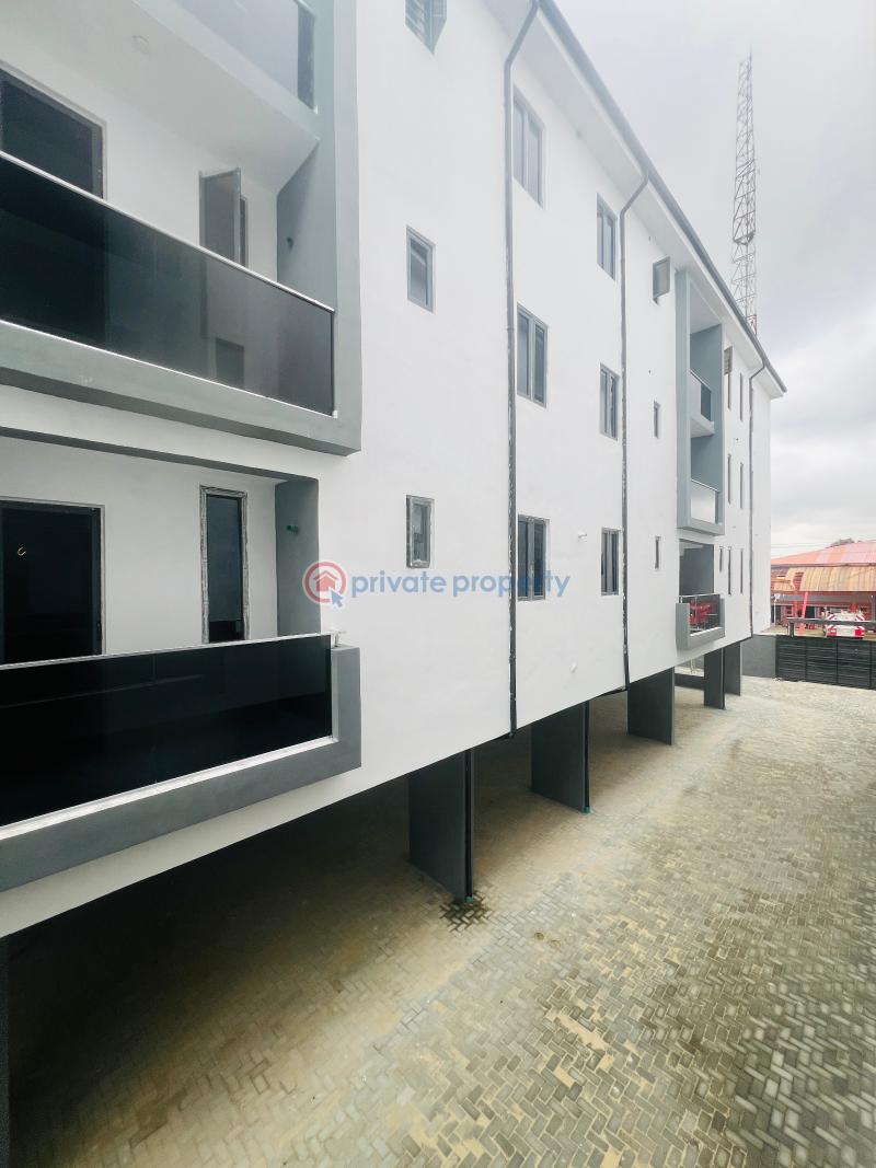 2 bedroom Block Of Flats For Sale 2 Bedroom Apartments Lekki Scheme 2 Ajah Lagos - 23