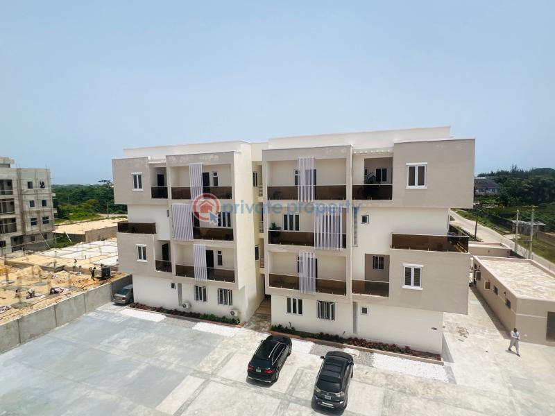 3 bedroom Block Of Flats For Sale Lekki Scheme 2 Ajah Lagos - 0