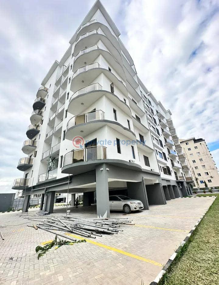 3 bedroom Block Of Flats For Rent Ikate Lekki Lagos - 0