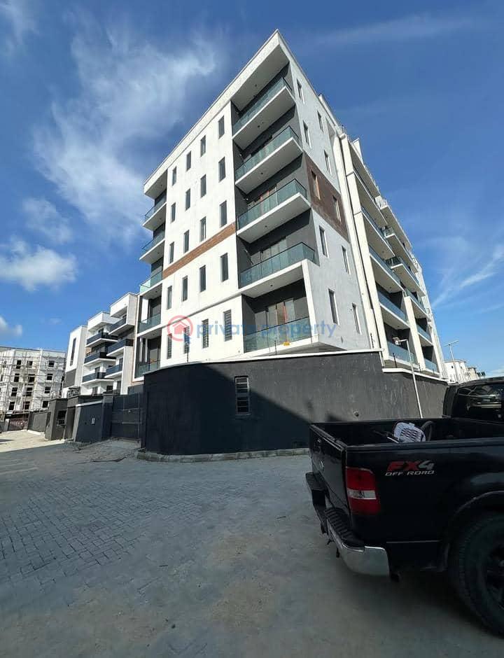 3 bedroom Block Of Flats For Rent Freedom Way ,lekki Lekki Lagos - 0
