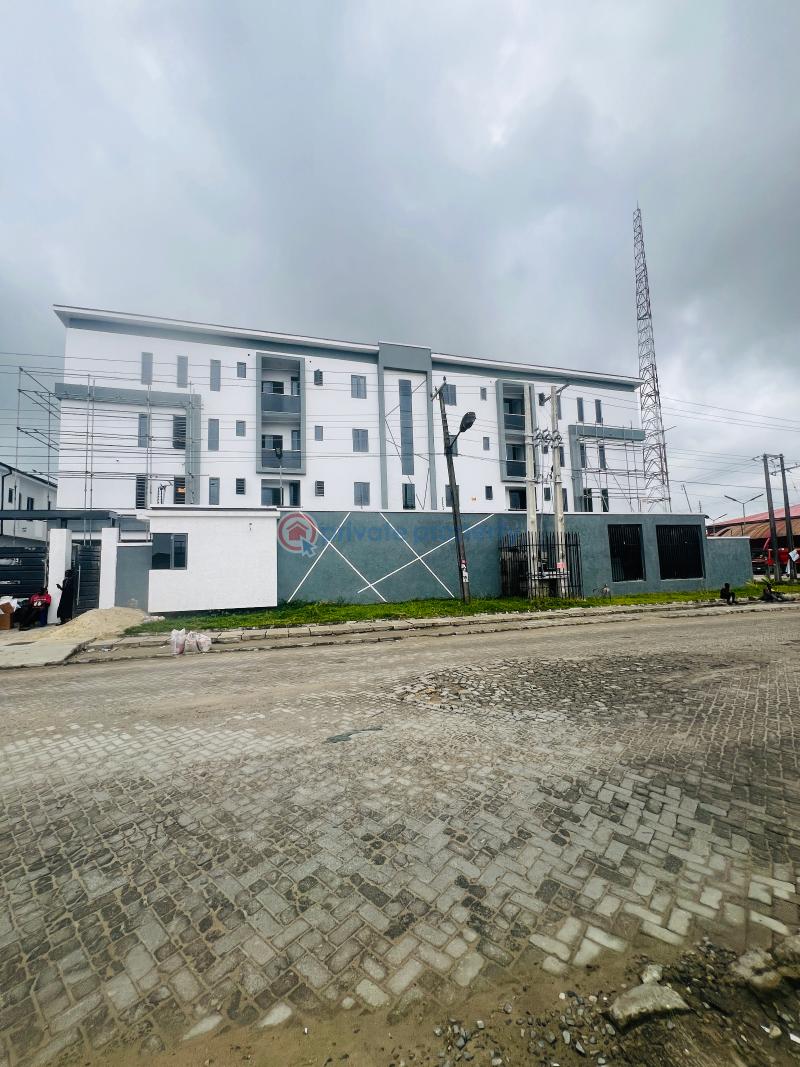 2 bedroom Block Of Flats For Sale 2 Bedroom Apartments Lekki Scheme 2 Ajah Lagos - 24