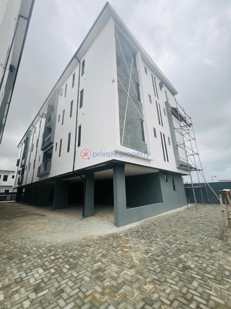 2 bedroom Block Of Flats For Sale 2 Bedroom Apartments Lekki Scheme 2 Ajah Lagos - 22