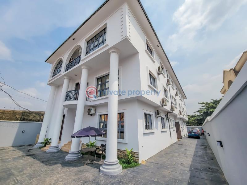 3 bedroom Duplex Short let Agidinbgi Ikeja Lagos - 0