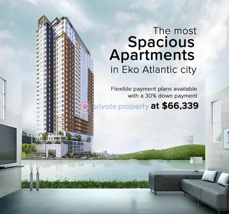 2 bedroom Flat & Apartment For Sale Eko Atlantic, Eko Atlantic Victoria Island Lagos