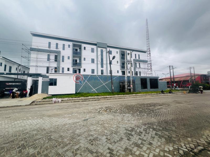 2 bedroom Block Of Flats For Sale 2 Bedroom Apartments Lekki Scheme 2 Ajah Lagos - 23