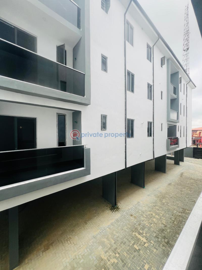 2 bedroom Block Of Flats For Sale 2 Bedroom Apartments Lekki Scheme 2 Ajah Lagos - 21