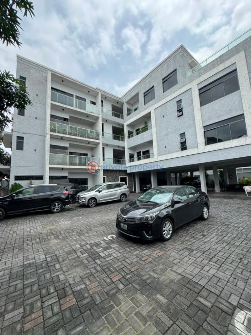 3 bedroom Block Of Flats For Rent Lekki Phase 1 Lagos - 0