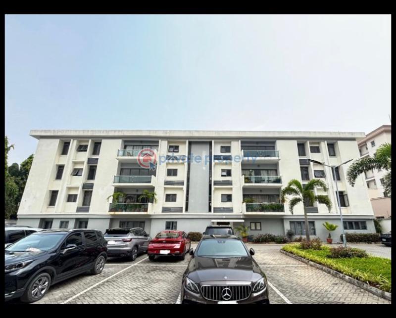 3 bedroom Block Of Flats For Rent Old Ikoyi Lagos - 0