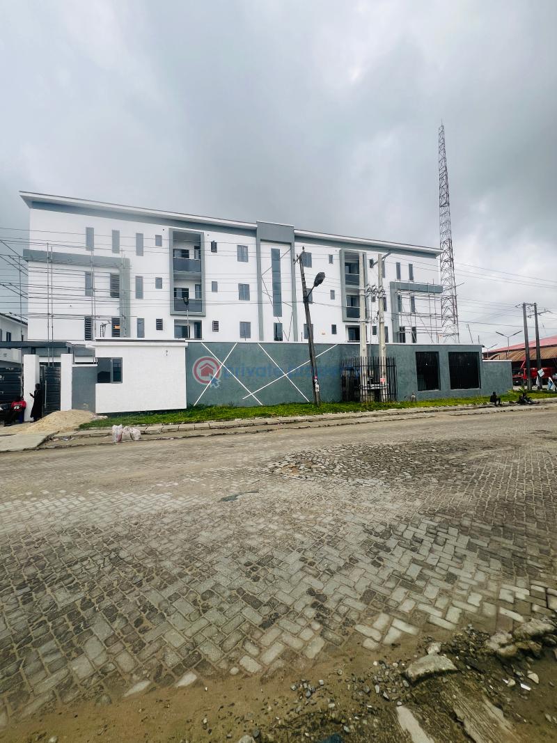 2 bedroom Block Of Flats For Sale 2 Bedroom Apartments Lekki Scheme 2 Ajah Lagos - 0