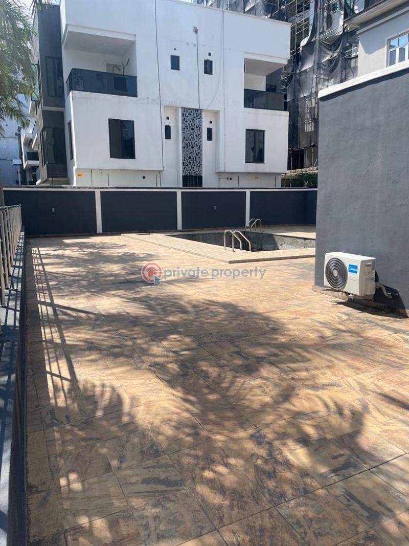 3 bedroom beautifully finished apartment with city view - 4 3 bedroom Block Of Flats For Rent Oniru Victoria Island Lagos - 4
