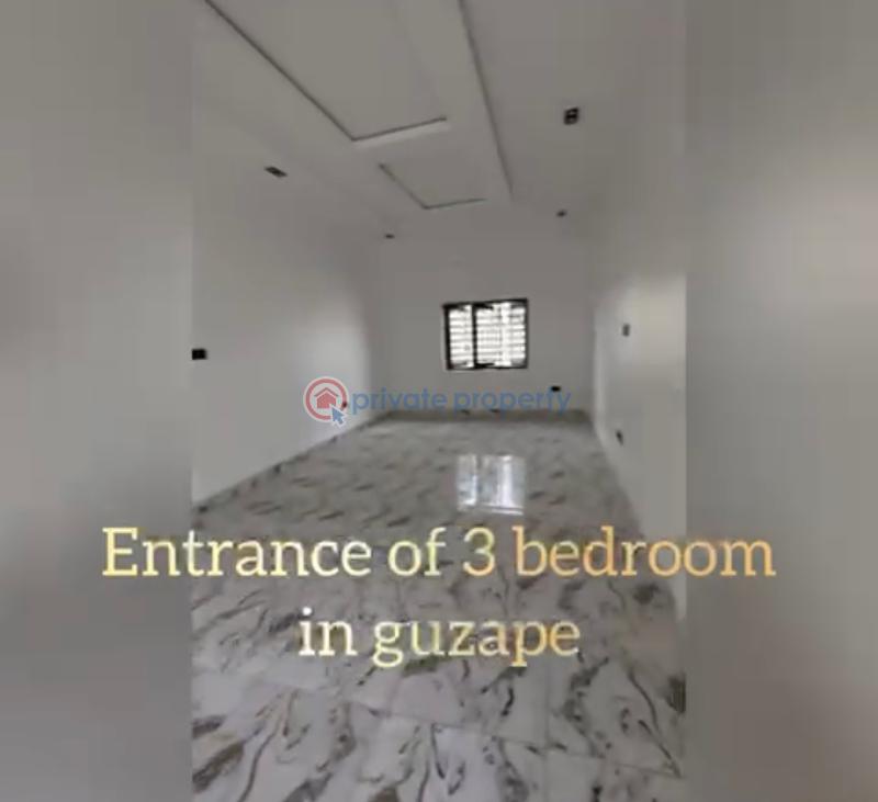 3 bedroom Block Of Flats For Sale Guzape Abuja Phase 1  - 1