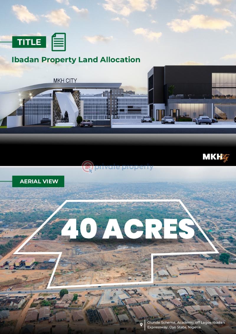 3 bedroom + bq moisonette @ mkh city - 5 3 bedroom Detached Bungalow For Sale Olunde Scheme/ Academy/ Off Lagos Ibadan Expressway Ibadan Ibadan Oyo - 5