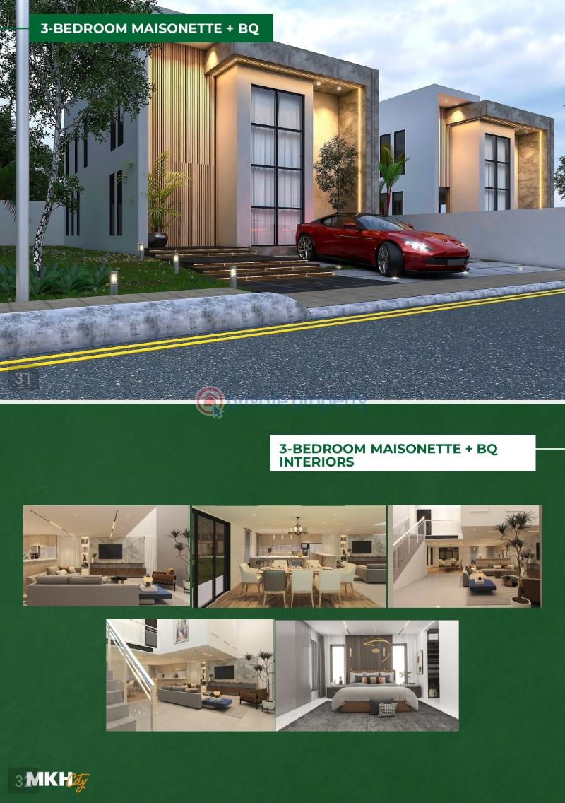 3 bedroom + bq moisonette @ mkh city - 9 3 bedroom Detached Bungalow For Sale Olunde Scheme/ Academy/ Off Lagos Ibadan Expressway Ibadan Ibadan Oyo - 9