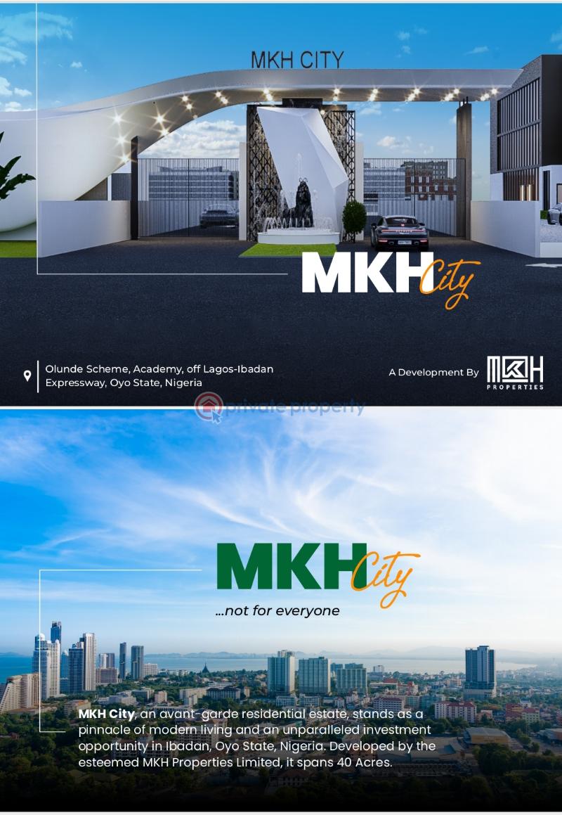 3 bedroom + bq moisonette @ mkh city - 3 3 bedroom Detached Bungalow For Sale Olunde Scheme/ Academy/ Off Lagos Ibadan Expressway Ibadan Ibadan Oyo - 3