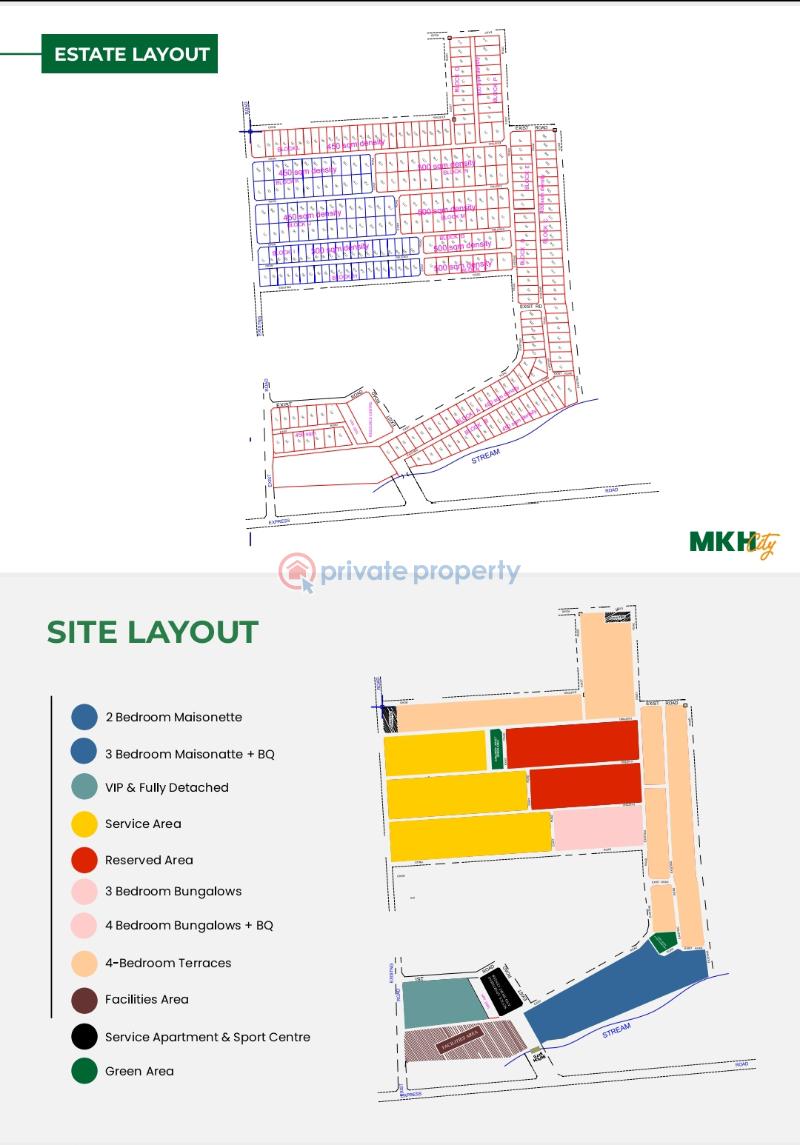 3 bedroom + bq moisonette @ mkh city - 4 3 bedroom Detached Bungalow For Sale Olunde Scheme/ Academy/ Off Lagos Ibadan Expressway Ibadan Ibadan Oyo - 4