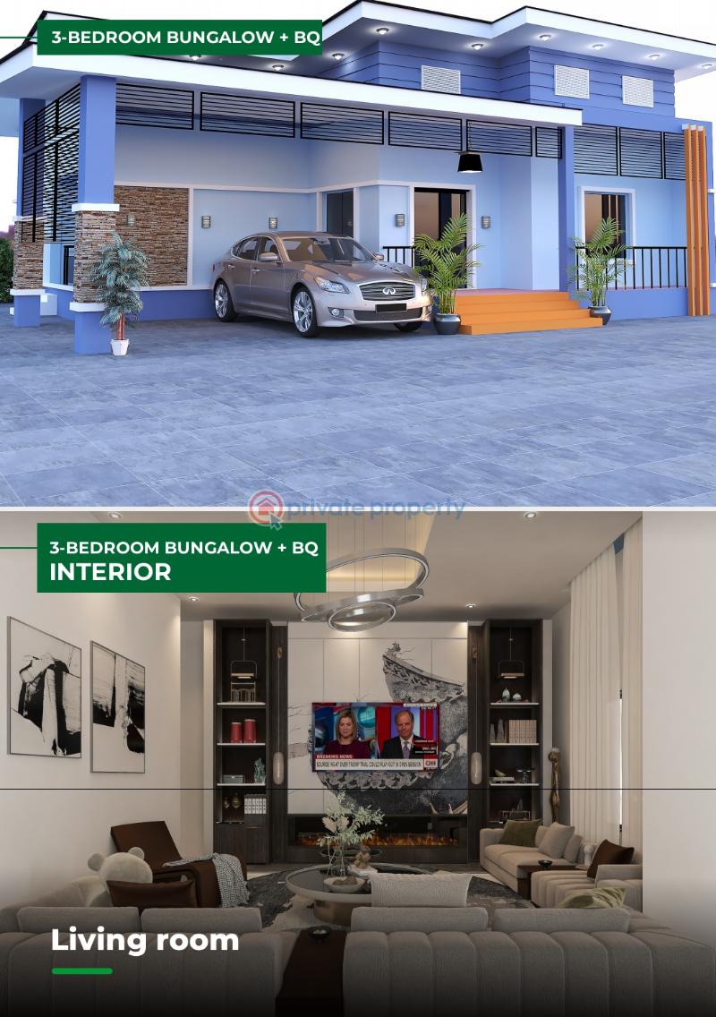 3 bedroom + bq moisonette @ mkh city - 7 3 bedroom Detached Bungalow For Sale Olunde Scheme/ Academy/ Off Lagos Ibadan Expressway Ibadan Ibadan Oyo - 7